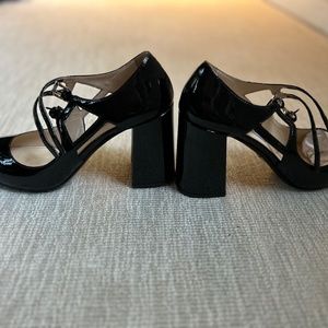 Prada patent Mary Jane in pristine condition